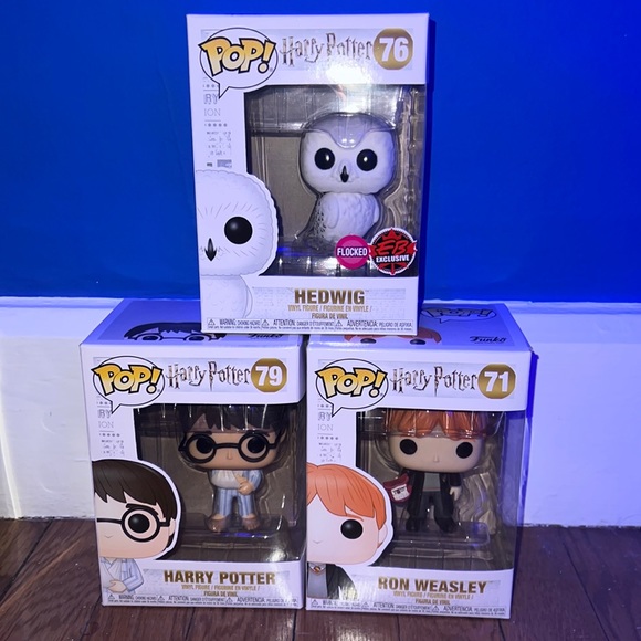 harry potter bundle of funkopops - Picture 1 of 1